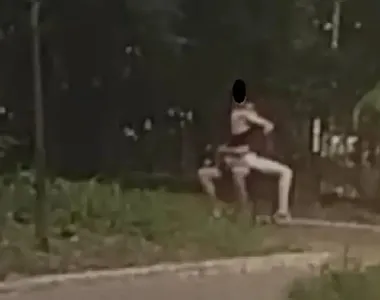 Imagens rapidamente se espalharam