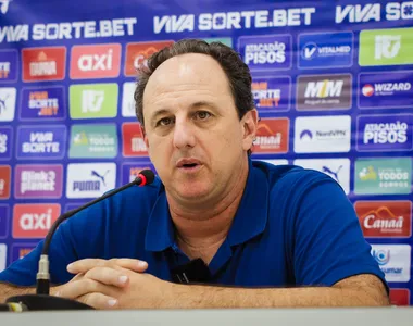 Rogério Ceni alfinetou o Botafogo e o público presente no estádio Nilton Santos