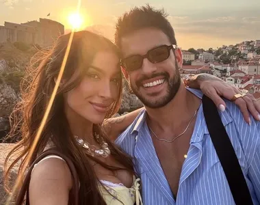 Casal ficou junto durante 6 meses