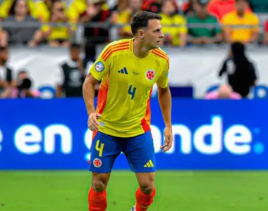 Arias defenderá a Colômbia mais uma vez