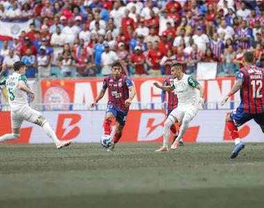 Bahia e Palmeiras em duelo na Fonte Nova