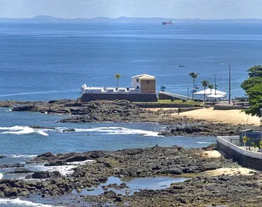 Clima está bom para pegar uma praia
