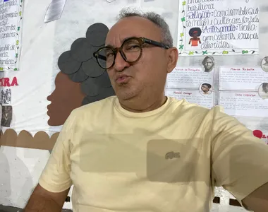 Joel O Divo na sala de aula