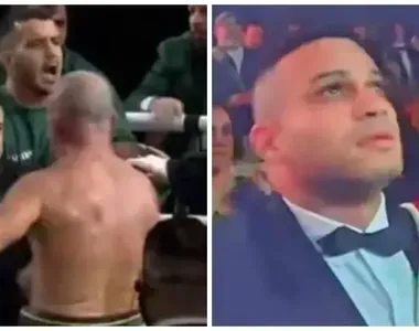 Rafael Freitas nocauteou Wanderlei Silva, após a luta deste domingo (28)