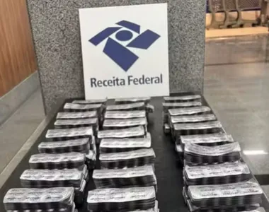 Idosa foi pega com cerca de 10 mil comprimidos