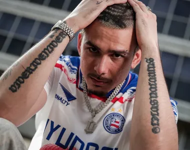 Rapper já acumula quase meio milhão de seguidores