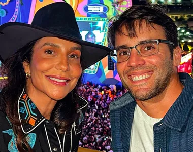 Daniel Cady revela segredo da alimentação saudável de Ivete Sangalo