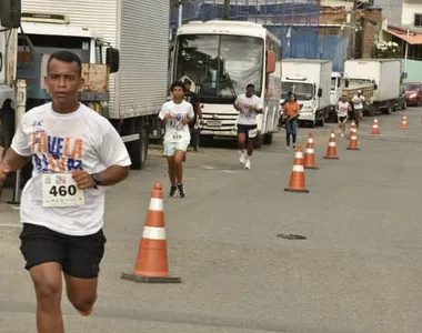 Centenas de atletas competiram na prova De Favela a Favela