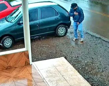 Homem foi atingido com um tiro no peito