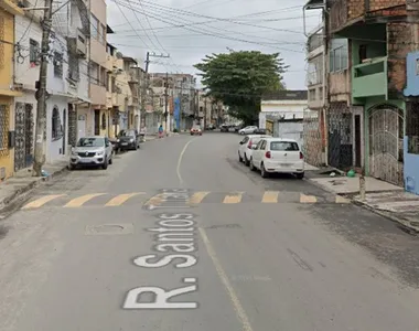 'Traficas' largaram corpo na Rua Santos Titara