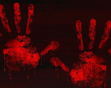 Menino manuseou a arma do pai