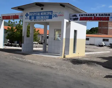 Mulher foi encaminhada ao hospital municipal de Brumado