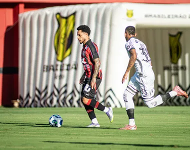 Rubro-Negro não conseguiu furar os cariocas dentro do Barradão