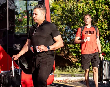 Delegação rubro-negra já está na capital mineira para embate