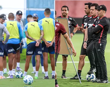 Gigantes baianos jogam a última partida da Série A deste ano