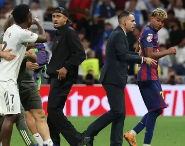 Vini Jr. e Lamine Yamal foram assuntos à parte do Él Clássico