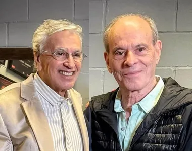 Caetano Veloso e Ney Matogrosso