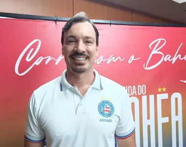 Emerson Ferretti, presidente do Bahia Associação
