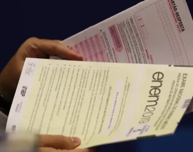 Inep liberou solicitação de reaplicação para quem perdeu o Enem