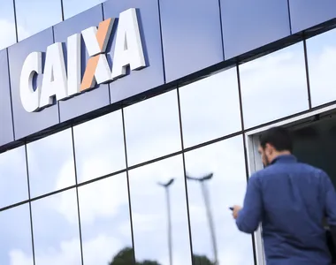Brasília, DF, Brasil: Caixa Econômica Federal. (Foto: Marcelo Camargo/Agência Brasil)