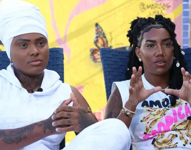 A Dama do Pagode viveu um relacionamento com Gabriela Messy