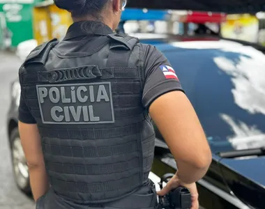 Suspeito foi preso durante operação da Polícia Civil