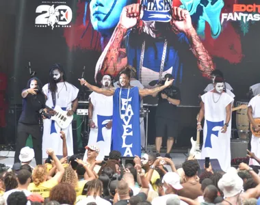 Banda Fantasmão se apresenta em Salvador