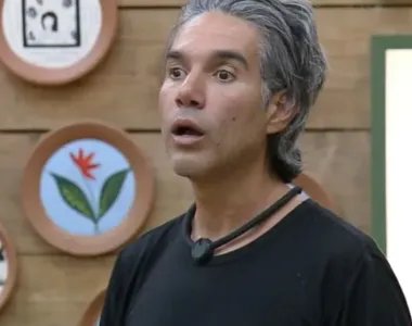 Participante pegou ar com os outros peões