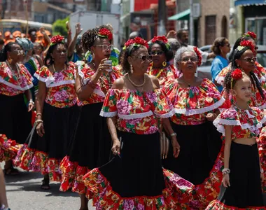 Mulheres da Festa dos Santos Reis