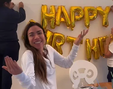 Patrícia Abravanel sofreu crime no dia do niver