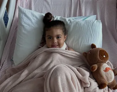 Pietra, filha de Tays Reis e Biel-