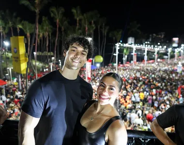 Jovem foi acompanhado da sua noiva