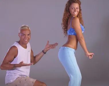 Romance entre a musa e o cantor teve ínicio em 98, quando Belo fazia parte do grupo Soweto