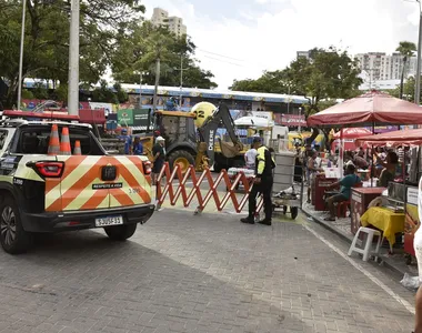 Vítima foi atingida após curtir o circuito Osmar