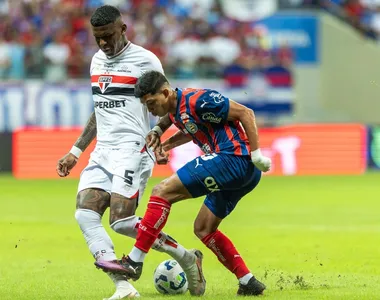 Bahia não vence o São Paulo fora de casa desde 2019