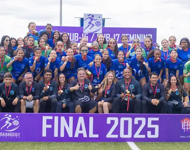 Conquista entre gigantes na base feminina é histórica