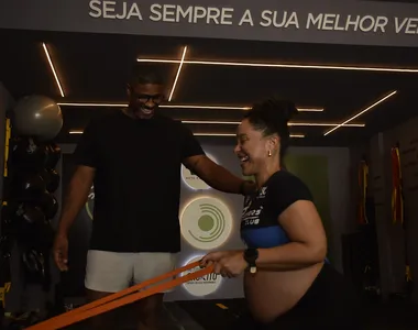 Lu pratica atividade física há mais de 15 anos