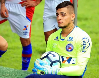 Jean foi revelado pelo Bahia