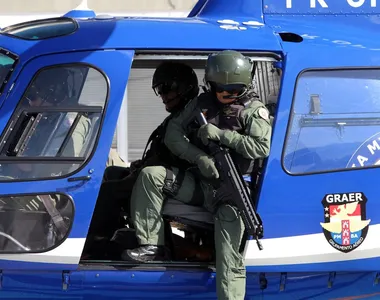 Helicóptero do Graer