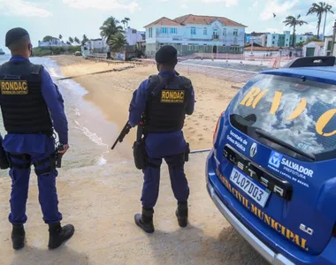 Homem foi perseguido após passar por uma blitz