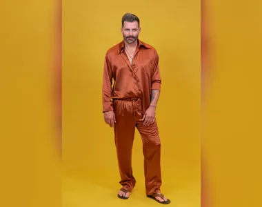 Henri Castelli é conhecido por seus personagens de galã nas novelas