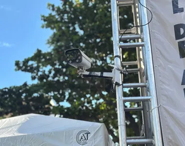 Homens foram capturados em eventos que antecedem a folia