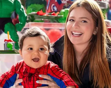 O caçula da influenciadora precisou passar por procedimento cirúrgico