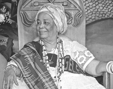 Mãe Carmem estava no comando do Terreiro do Gantois há mais de 20 anos