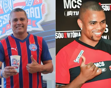 O tricolor Marcelo Ramos e o rubro-negro Nadgol fizeram história pelos clubes