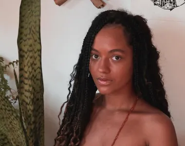 Influenciadora Ester Barros, conhecida como Ester De oxum