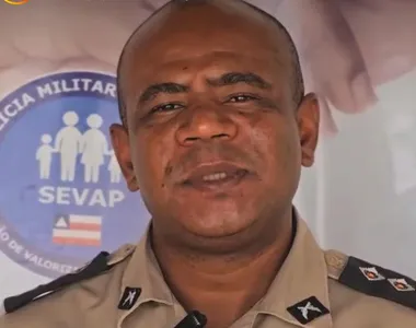 Capitão da Polícia Militar Leandro Muniz