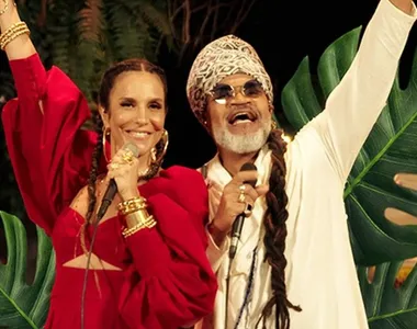 Ivete Sangalo e Carlinhos Brown
