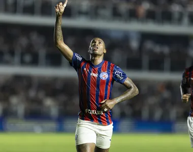 Jean Lucas, meio-campista do Bahia