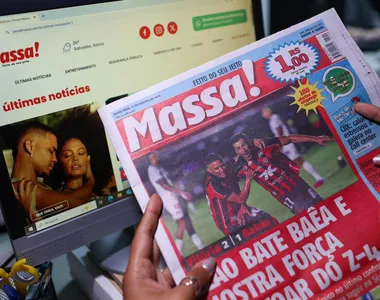 Jornal impresso e portal levam informação para todos